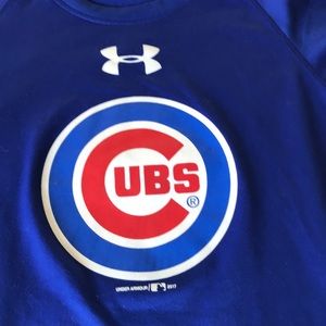 Under Armour Cubs Athletic tshirt youth size medium